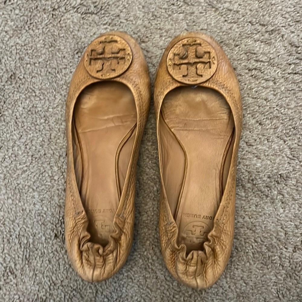 Tory Burch reva flats
